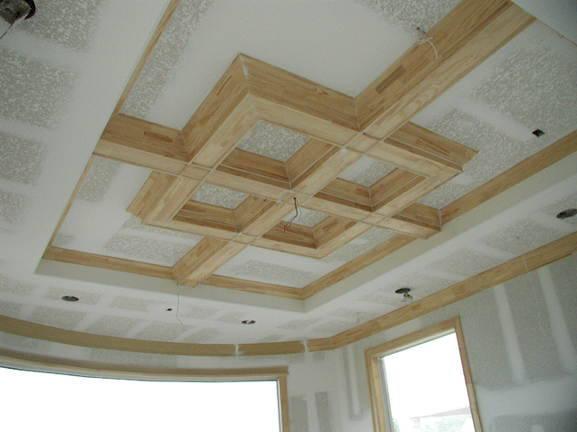 Photo 7 Of 9 Wonderful Tray Ceiling Bedroom 7 Tray Ceiling Framing